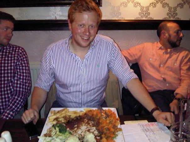 Beverley Round Table Chairman Takes On The `Pie` Challenge