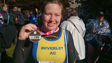 Beverley AC Marathon Debuts in The Yorkshire Marathon