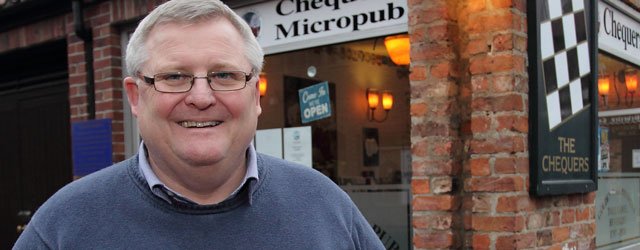 Chequers Owner Ian Allott Says He Was Surprised To Best Bar None An Award