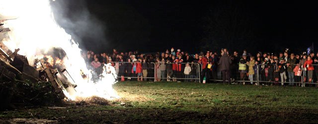 Beverley Lions Bonfire And Fireworks Display : Road Closures