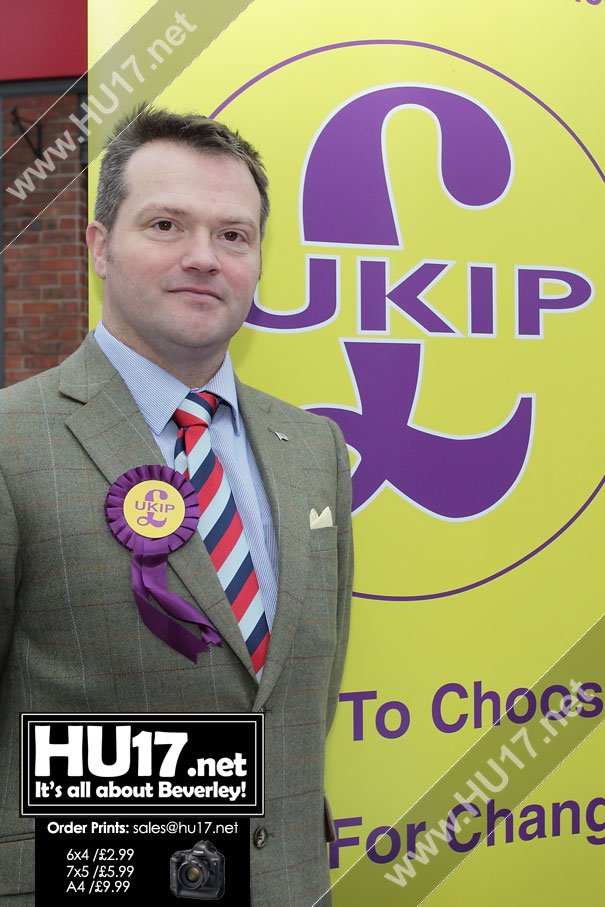 Local UKIP Candidate Blames Hard Times On Years Of Overspending