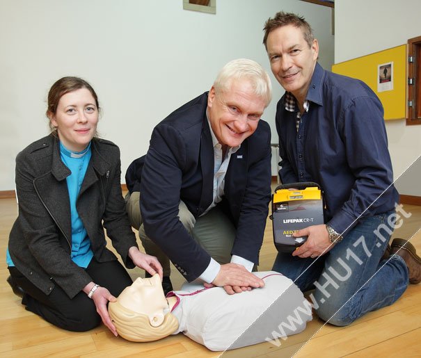 Beverley Heartstart : New Classes In Beverley Launched To Teach Life Saving Skills