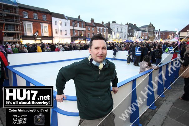 Beverley Christmas Lights Big Switch On