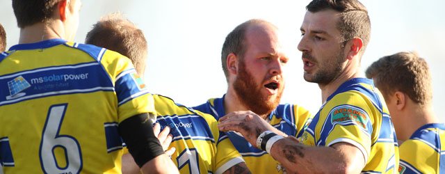 Blue & Golds Stay Top After Beating Bilton