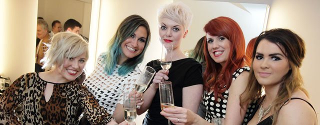 OUT & ABOUT : Salon ID Launch Party