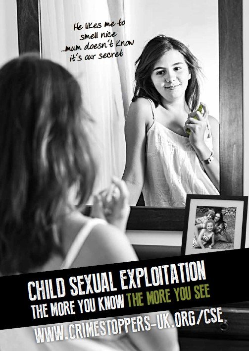 Campaign Lauched To Help Tackle Child Sexual Exploitation