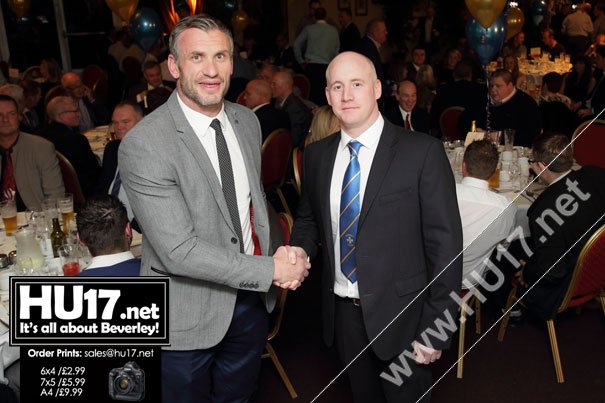 OUT & ABOUT : Beverley ARLC Sportsman's Dinner @ Lazaat