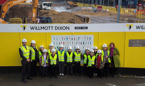 Beverley Children’s Dreams Immortalised On Hoardings At Flemingate