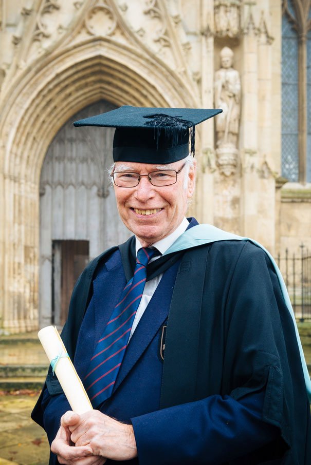 It’s Never Too Late To Study As Bishop Burton Celebrates Its Oldest Graduate! 