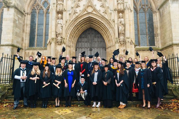 It’s Never Too Late To Study As Bishop Burton Celebrates Its Oldest Graduate! 