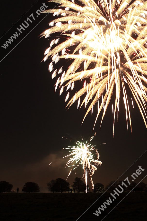 Beverley Lions Thank Public For Bonfire Night Support