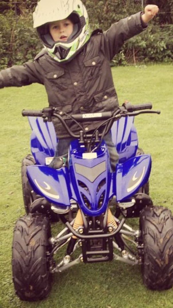 Family Appeal For Help After Child's Quad Bike Stolen