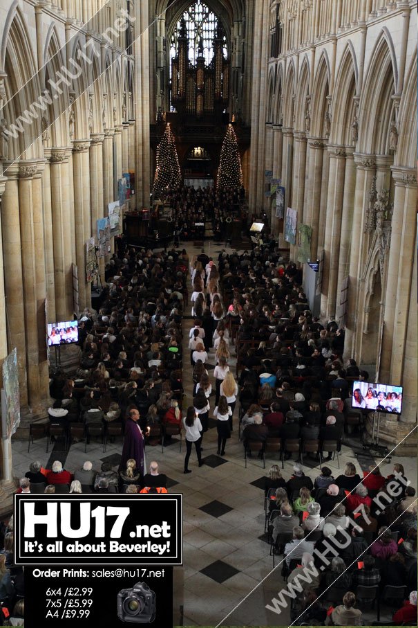 Beverley High School Carol Concert @ Beverley Minster