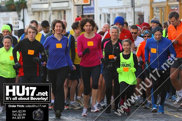 Beverley Lions Fun Run Proceeds To Go Towards Defibrillator