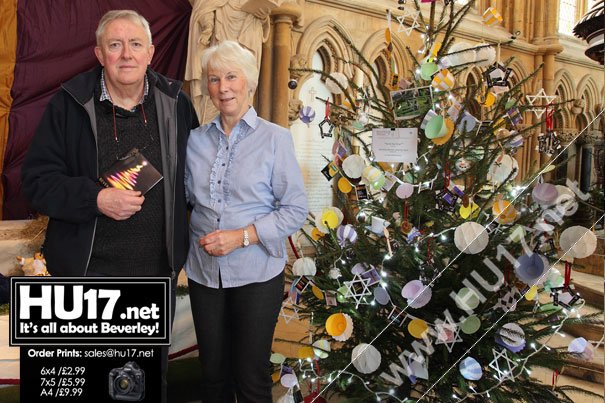 Over 70 Trees On Display As Beverley Minster Opens Their Annual Christmas Tree Festival