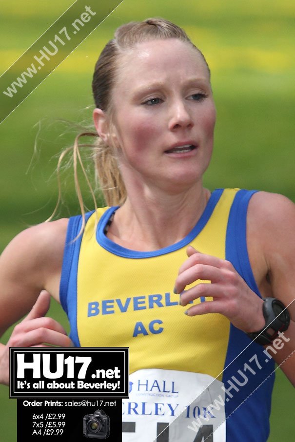 Beverley's Carla Stansfield Is The Fastest Woman At Langdale End