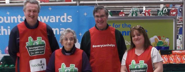 Tesco Customers Donate 1267kg Of Food To Help Feed People In Need