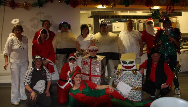 Flurry Of Festive Fun At Day Centres And Care Homes