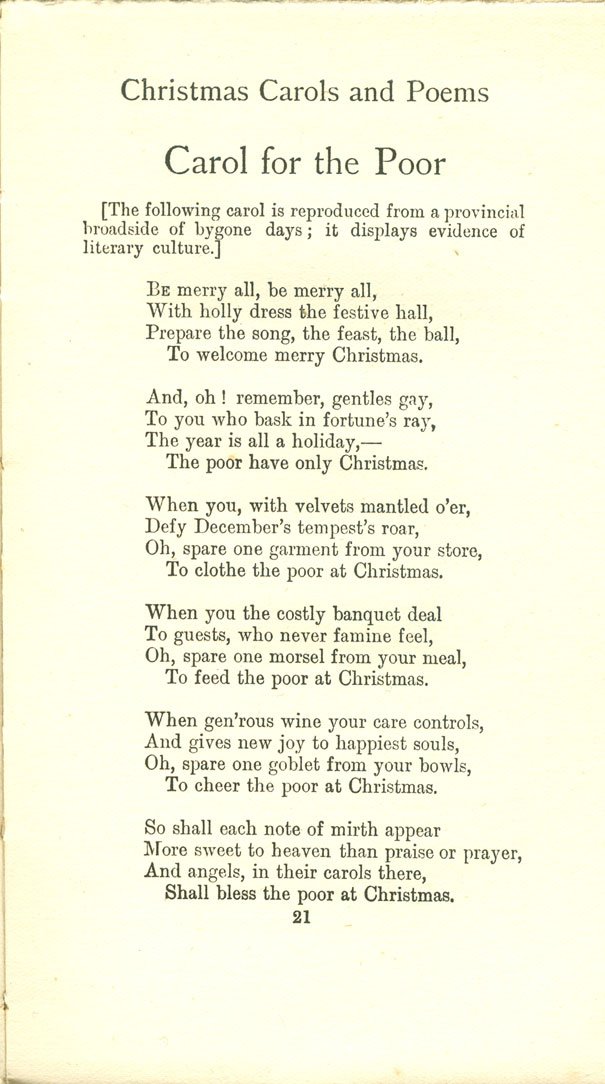 Document Of The Month: Echoes Of Christmas Past 