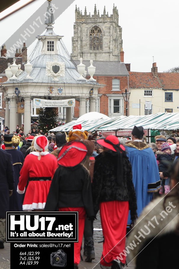 Joys Of The Festive Season As Festival Of Christmas Returns To Beverley