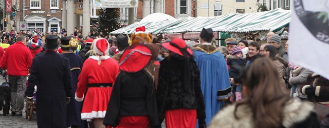 Joys Of The Festive Season As Festival Of Christmas Returns To Beverley