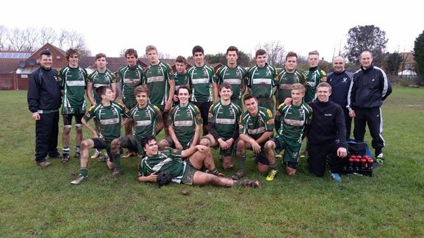 RUGBY UNION : Colts Too Strong For Cleethorpes