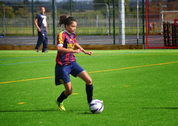 Malet Lambert No Match For Mill Lane United Yellows