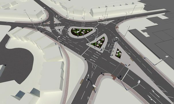 Grove Hill Road : New Junction Images Cause Quite A Stir