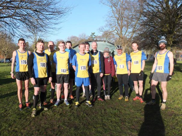 Davis, Harrison And Juniors Excel At The 40th Humberside Cross Country Championships