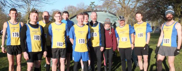 Davis, Harrison And Juniors Excel At The 40th Humberside Cross Country Championships