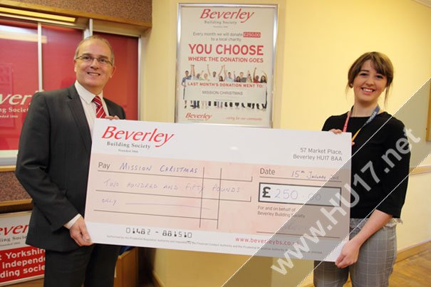 Beverley Building Society Provides A Helping Hand!