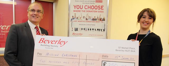 Beverley Building Society Provides A Helping Hand!