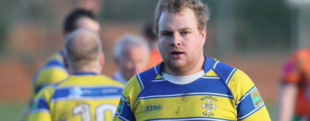 Blue & Golds Romp To Victory After Slow Start At Leisure Centre