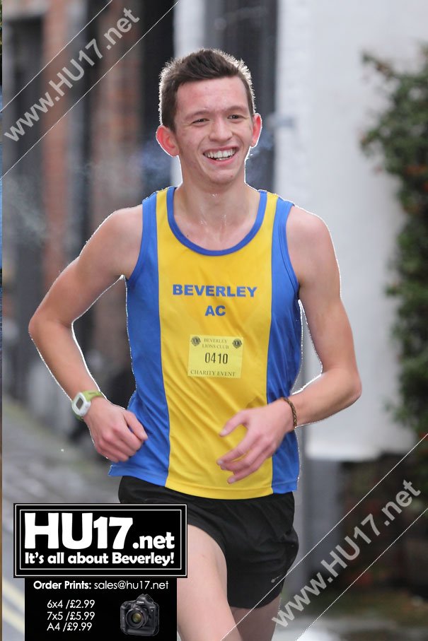 Record Number Of Runners Take Part In Beverley Lions Fun Run