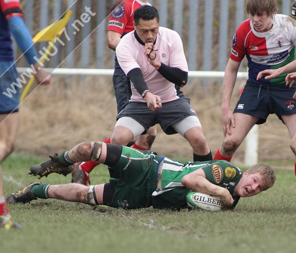 RUGBY UNION : Colts Come Out On Top In The Derby