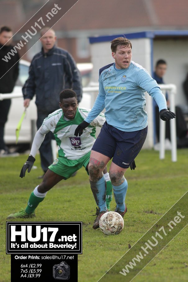 Poor First Half By Town Gifts Ferriby Three Points