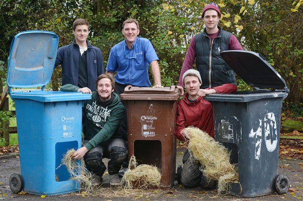 Students Work With Local Business On A Wheelie Good Idea