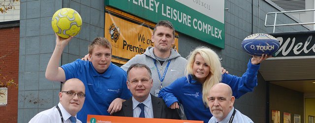 Sports Students To Benefit From Link-Up With Beverley Leisure Centre
