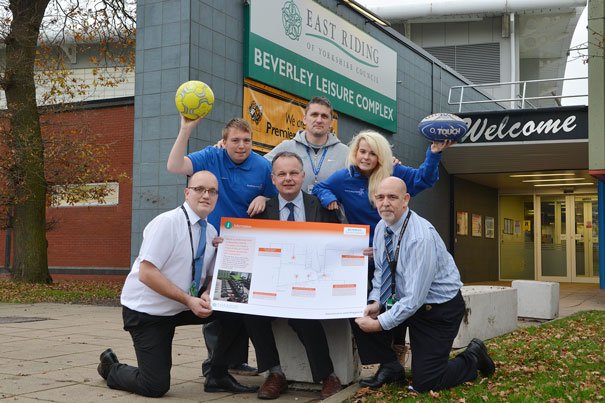 Sports Students To Benefit From Link-Up With Beverley Leisure Centre