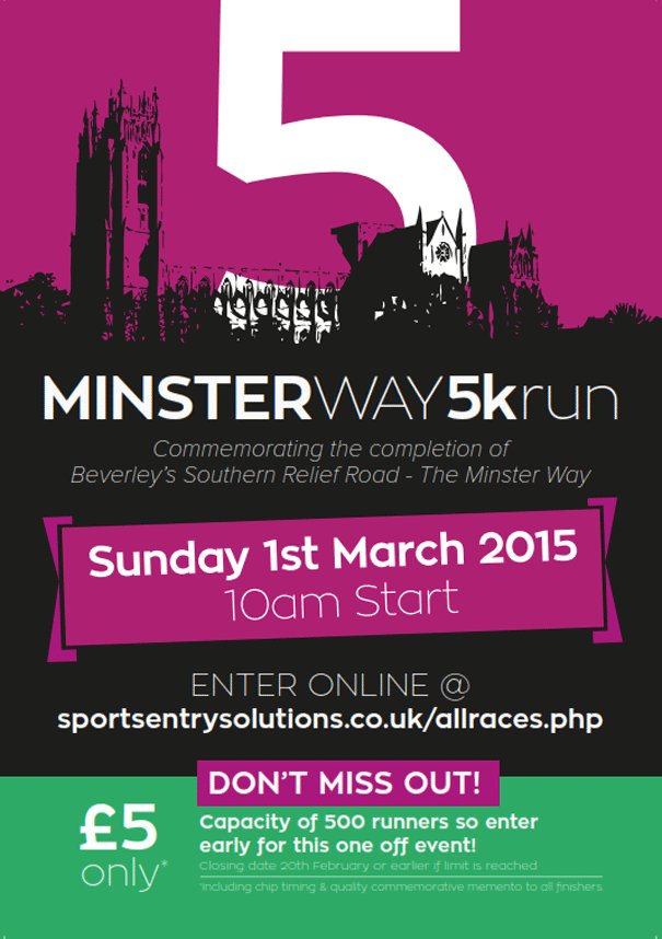 Minster Way 5k Run: Athletic Club To Host Unique Running Experience