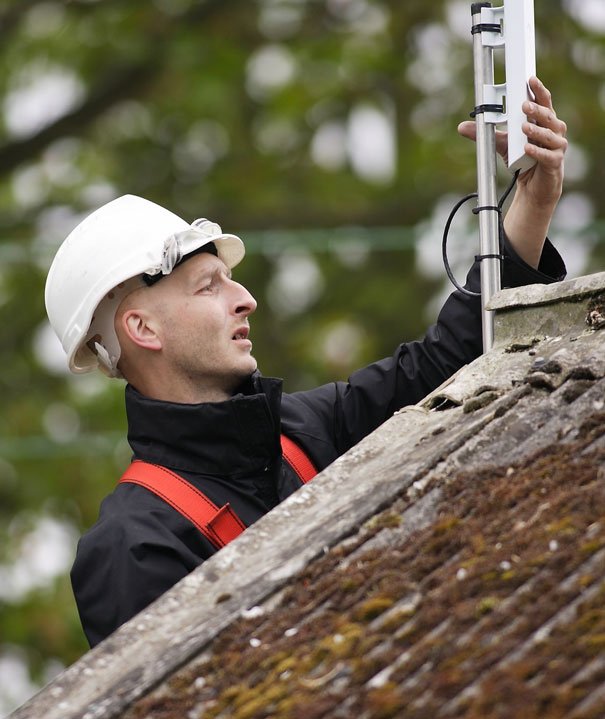 New Broadband Mast Supplies High Speed Wireless Internet Into Beverley