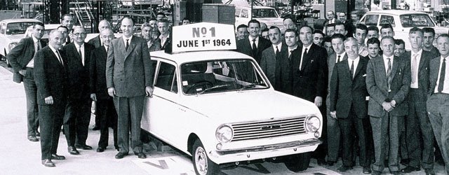Evans Halshaw Goes Back To The Future With The Vauxhall Viva