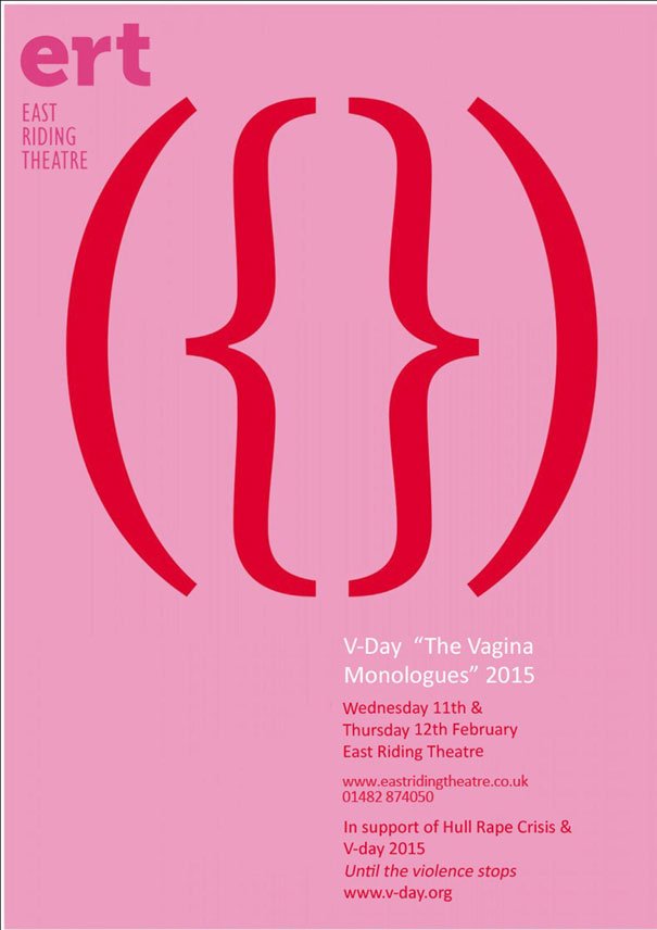 V-Day 'The Vagina Monologues' 2015 at ERT