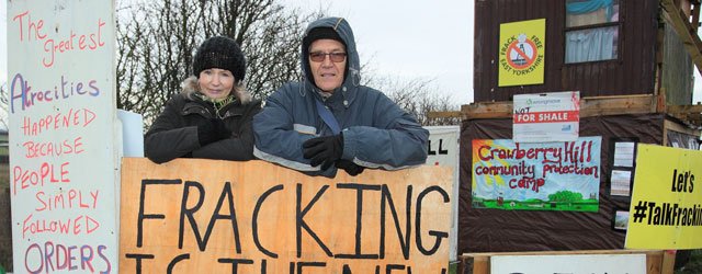 Residents Remind Rathlin Energy They Are Not Welcome In East Riding