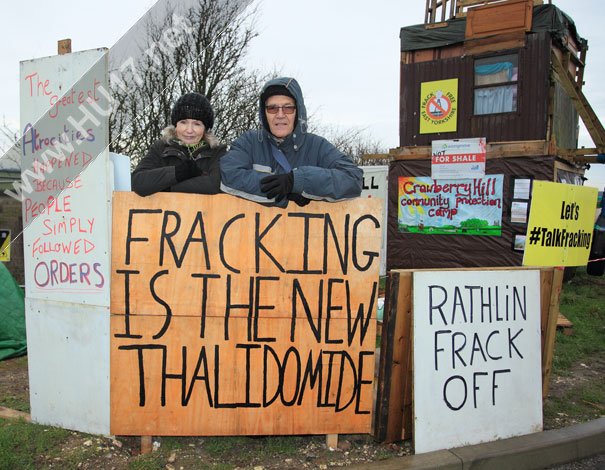 Residents Remind Rathlin Energy They Are Not Welcome In East Riding