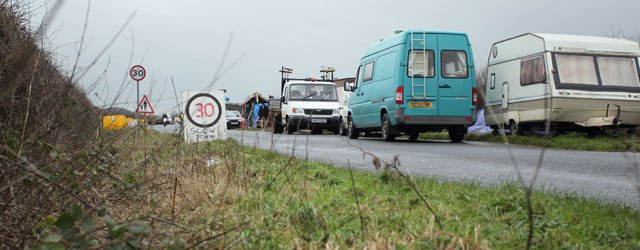 Oil Delivery Sparks Eviction Fears At Anti Fracking Camp