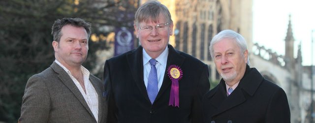 Meet The Candidates : UKIP Talk About Local Issues