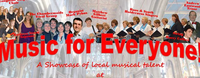 Music For Everyone : Showcasing Local Musical Talent