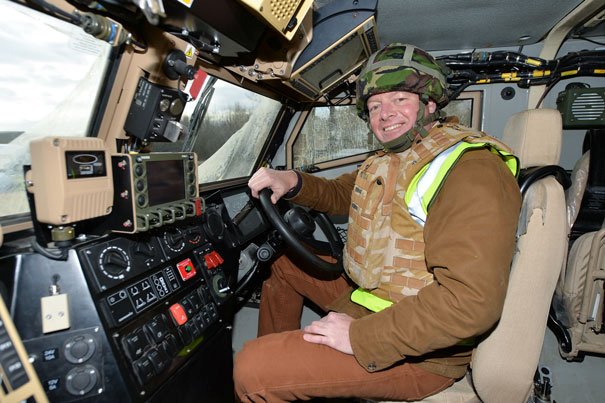 Defence School of Transport Get Special Visit From London