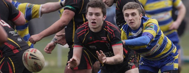 Blue & Golds See Off Hull Wyke At The Leisure Centre
